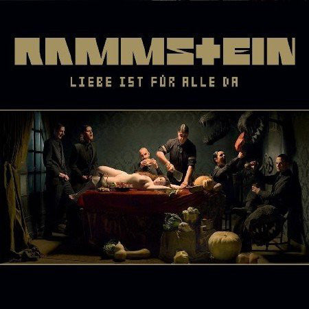 CD + Libro Rammstein – Liebe Ist Für Alle Da