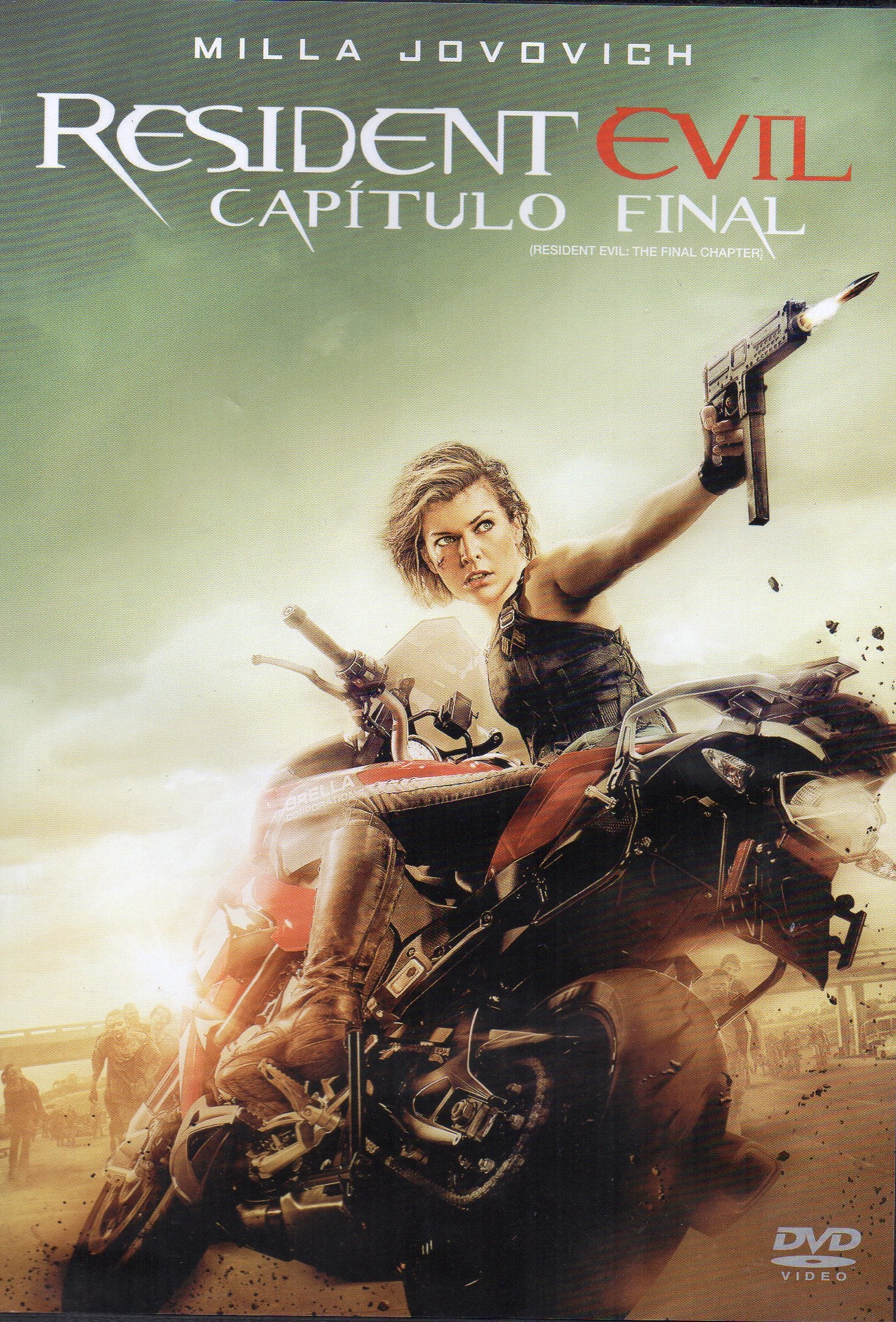 DVD Resident Evil - Capítulo final