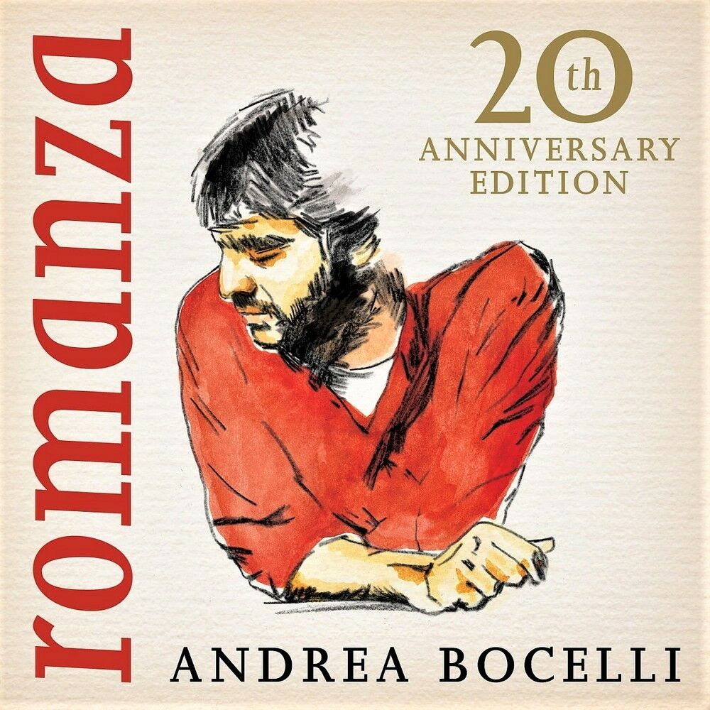 CD Andrea Bocelli ‎– Romanza