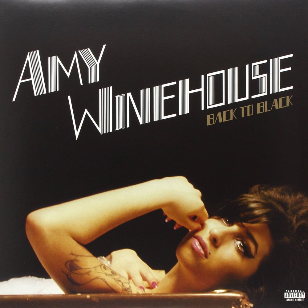 LP BACK TO BLACK AMY WINEHOUSE