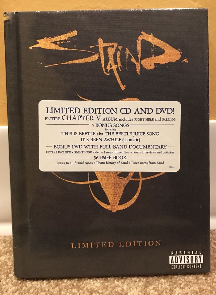 STAIND – CHAPTER V LIMITED EDITION / CD
