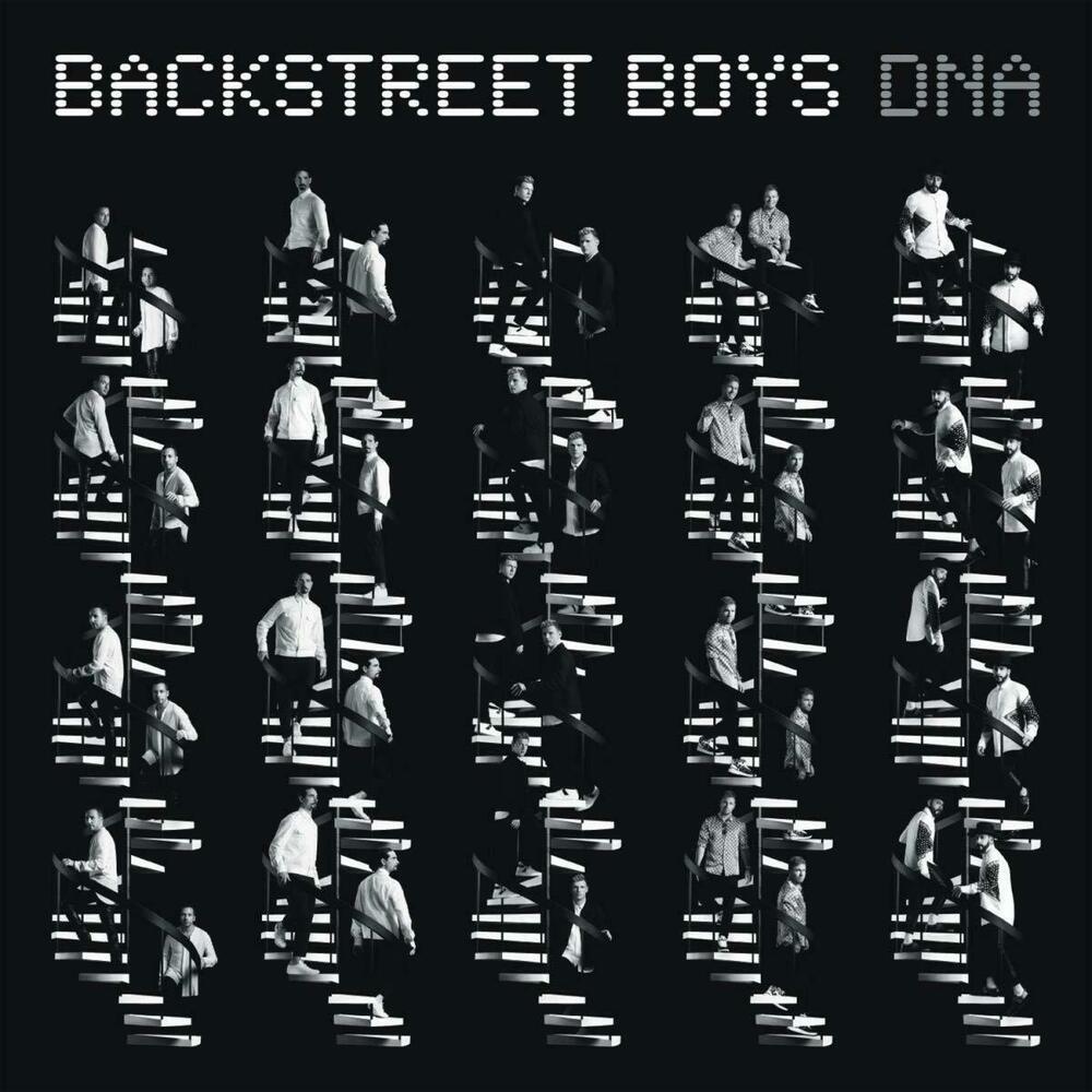 CD Backstreet Boys – DNA