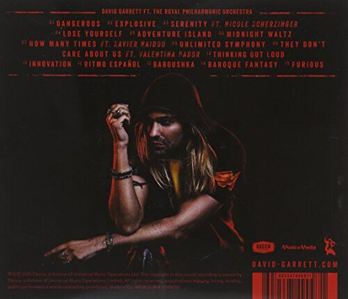 CD David Garrett – Explosive