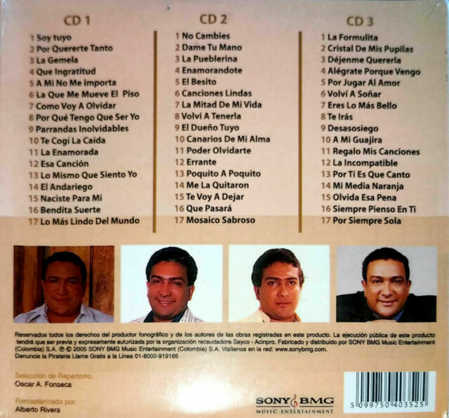 CDX3 Los Betos - Mis Favoritas