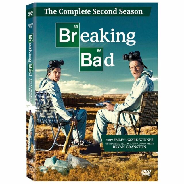 DVD X4 Breaking Bad: The Complete Second Season