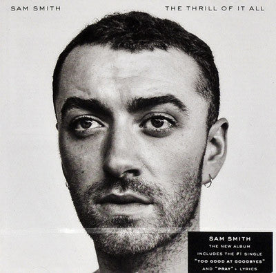 CD Sam Smith– The Thrill Of It All