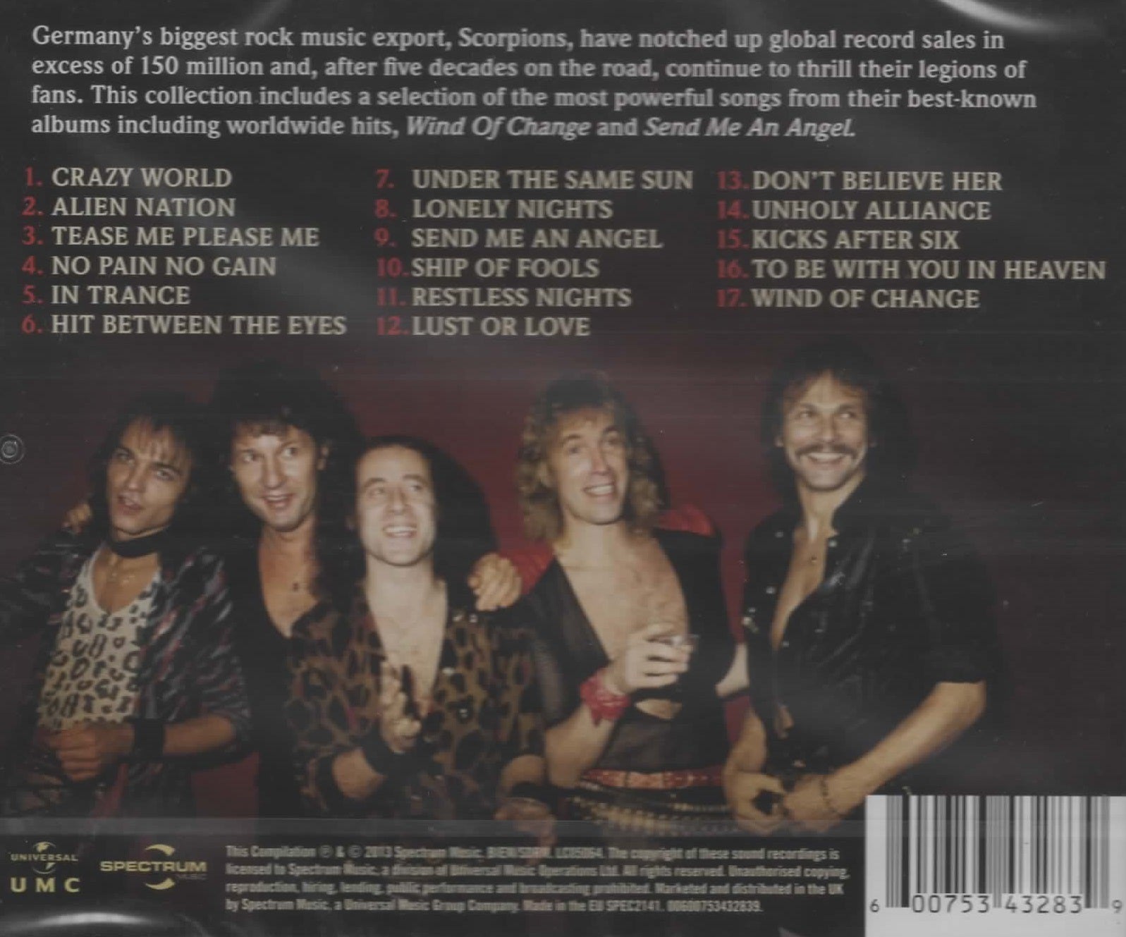 CD Scorpions – Wind Of Change: The Collection