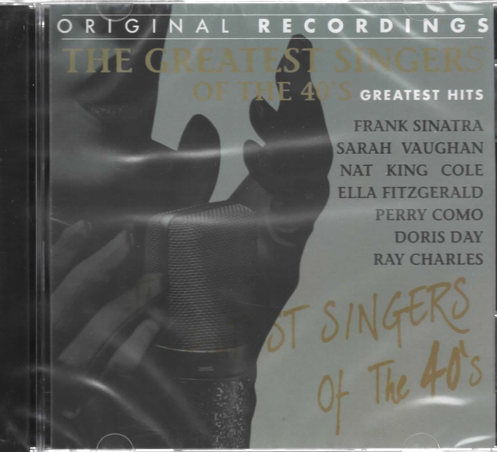 CD The Greatest Singers Of The 40´s