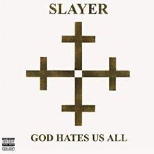 SLAYER – GOD HATES US ALL / LP