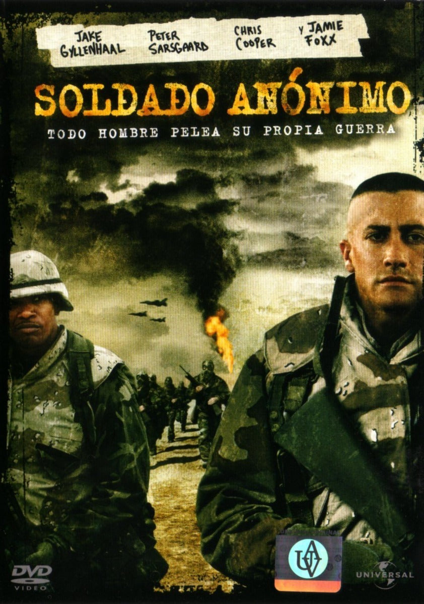 DVD SOLDADO ANONIMO