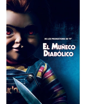 DVD El Muñeco Diabólico - De Los Productores De "IT"