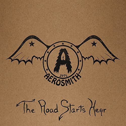 CD Aerosmith - The Road Starts Hear