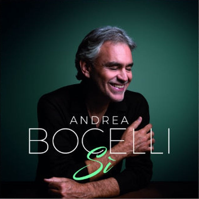 CD Andrea Bocelli – Sí