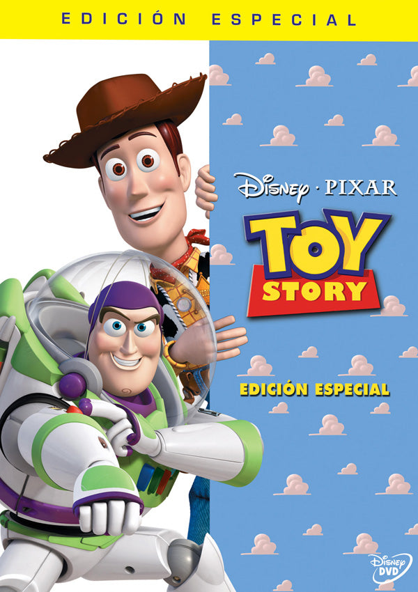 DVD TOY STORY 1 EDICION ESPECIAL