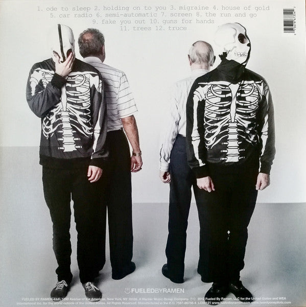 LP Twenty one pilots – Vessel