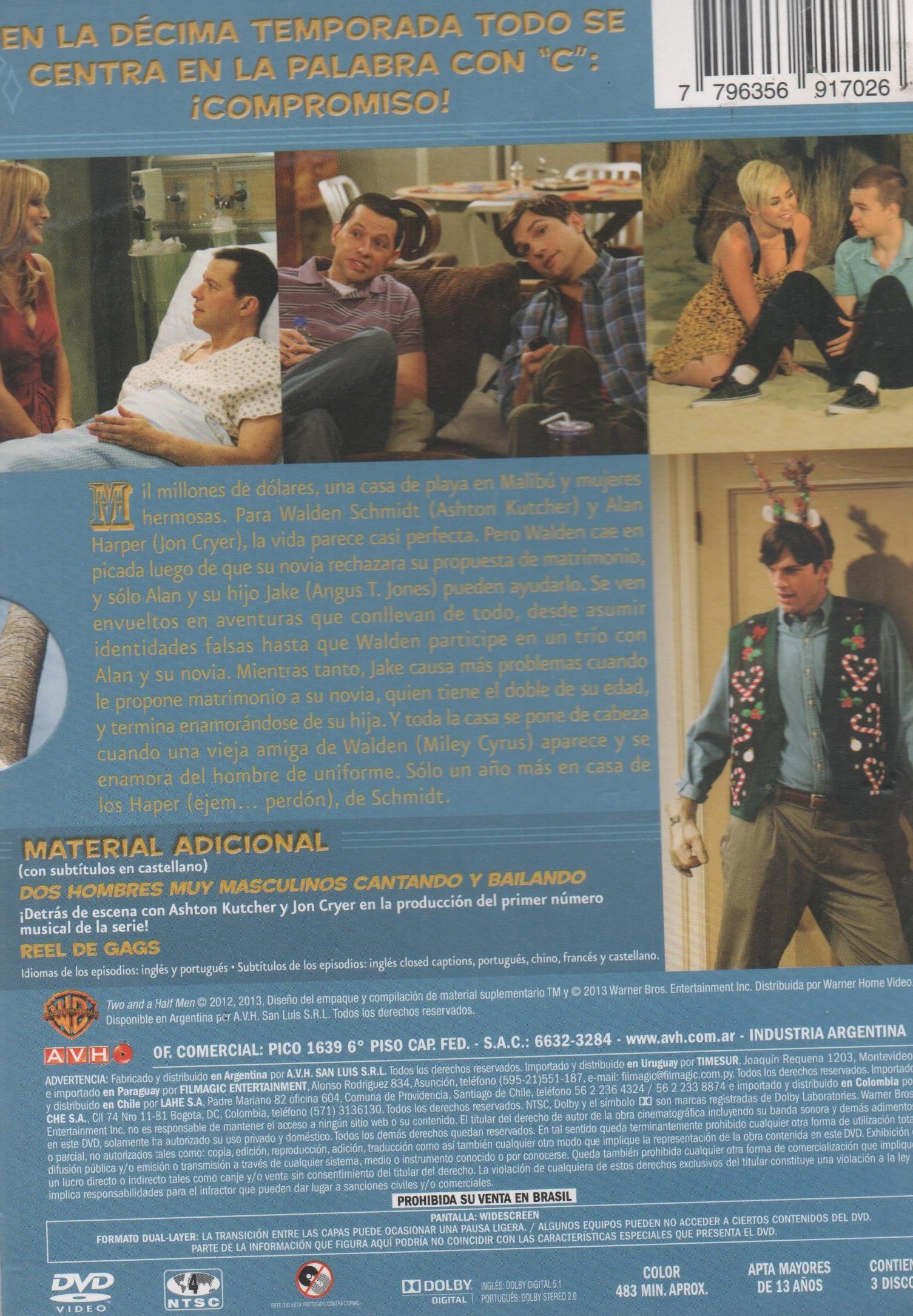 DVD Two and a Half Men - 10 temporada