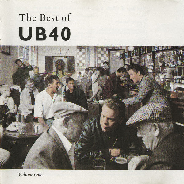 CD  UB40 – The Best Of UB40 - Volume One