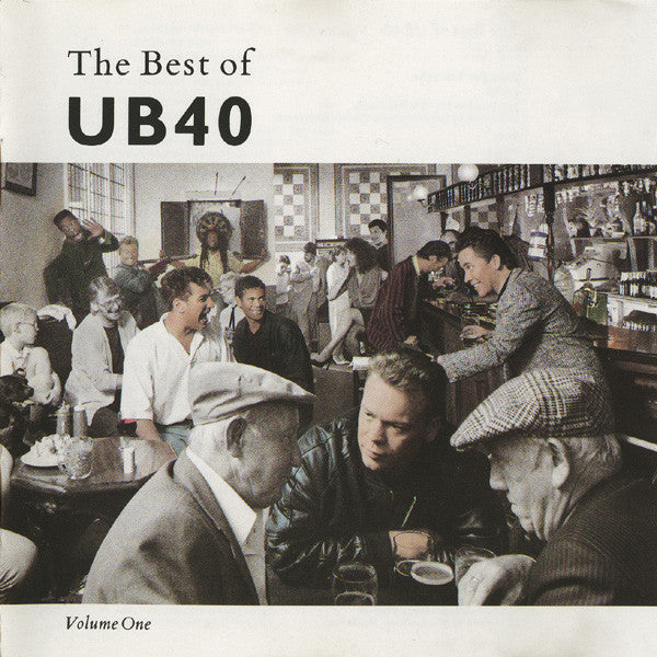 CD UB40 – The Best Of UB40 - Volume One