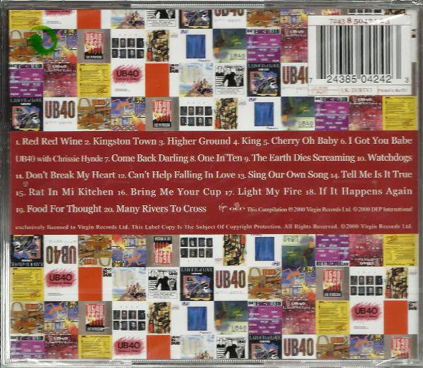 CD The Very Best Of UB40 1980 - 2000