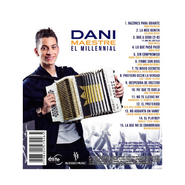 CD Peter Manjarrés - El Preferido