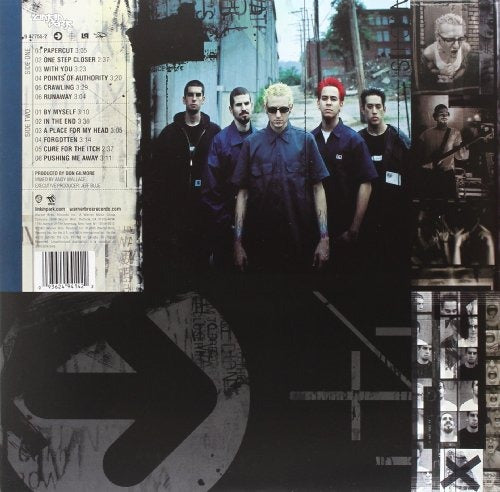 LP LINKIN PARK HYBRID THEORY
