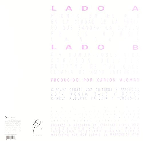 LP SODA STEREO DOBLE VIDA