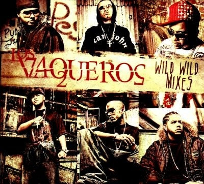 CD +DVD 2 Wild Mixes - Los vaqueros
