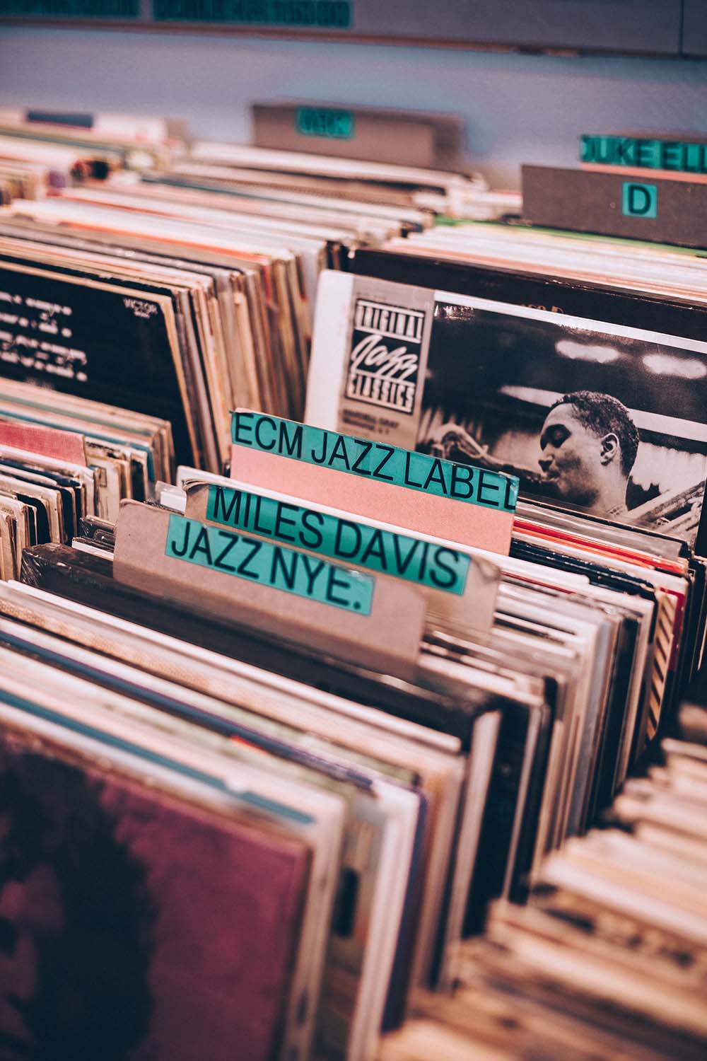 Vinilos - Jazz LP