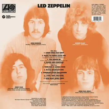 LP Led Zeppelin - Led Zeppelin