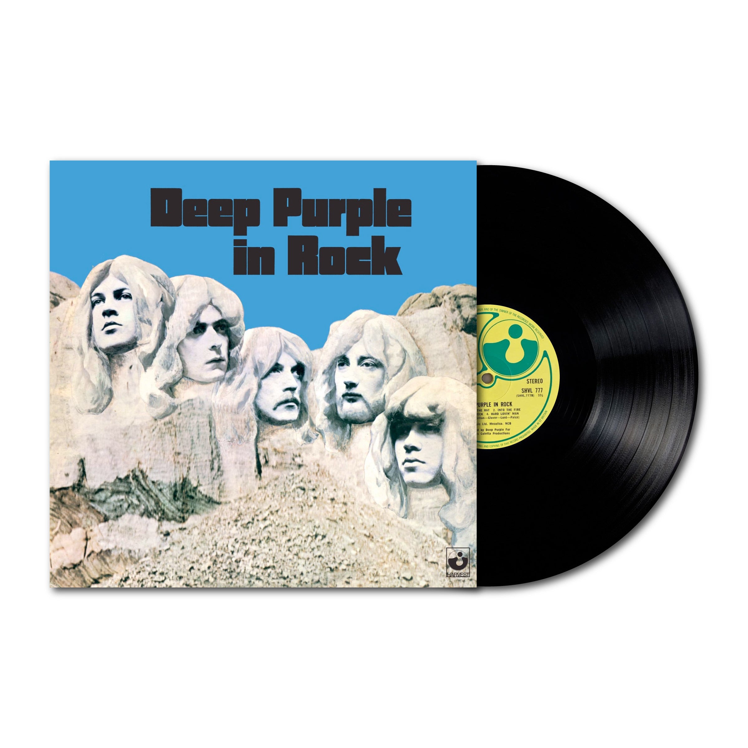 LP Deep Purple in Rock