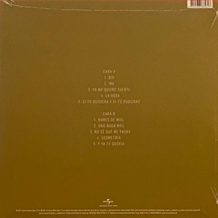 LP Alejandro Sanz – Sanz