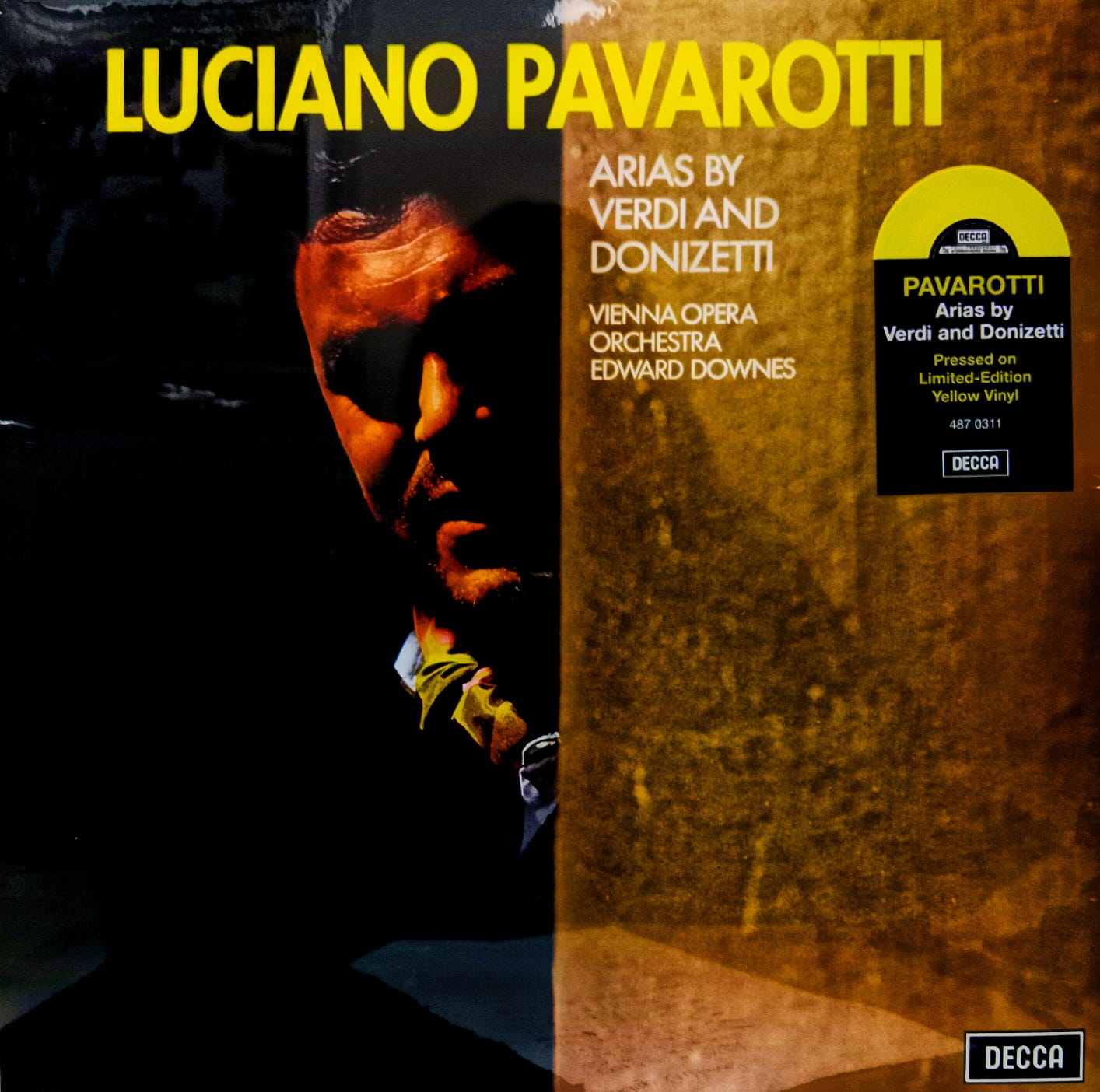 LP Luciano Pavarotti - Arias by Verdi and Donizetti