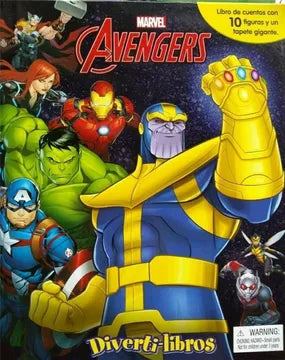 Libro Diverti Libros - Avengers