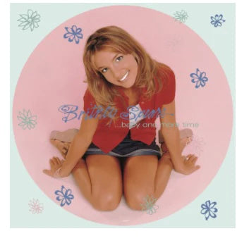 LP Britney Spears ‎– ...Baby One More Time