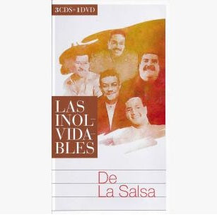 CDX3 + DVD Las Inolvidables De La Salsa