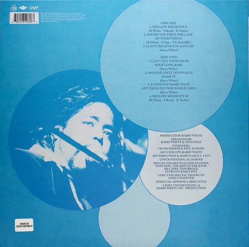 LP Barry White – Can't Get Enough