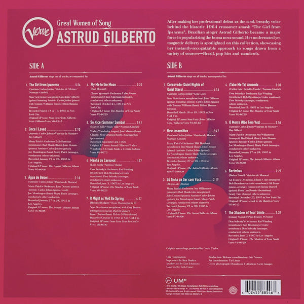 LP Astrud Gilberto – Great Women Of Song
