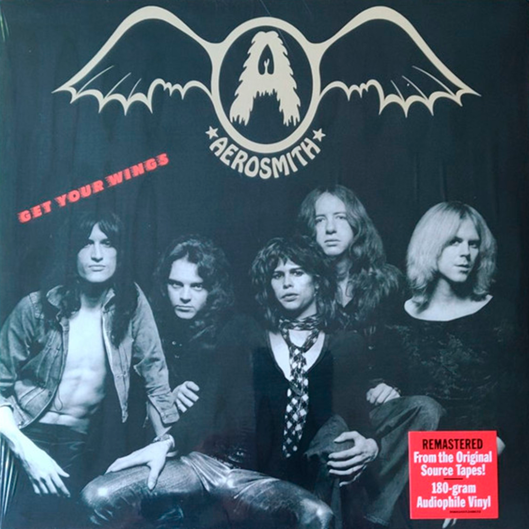 LP Aerosmith ‎– Get Your Wings