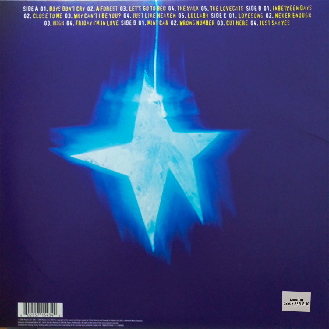 LPX2 The Cure ‎– Greatest Hits