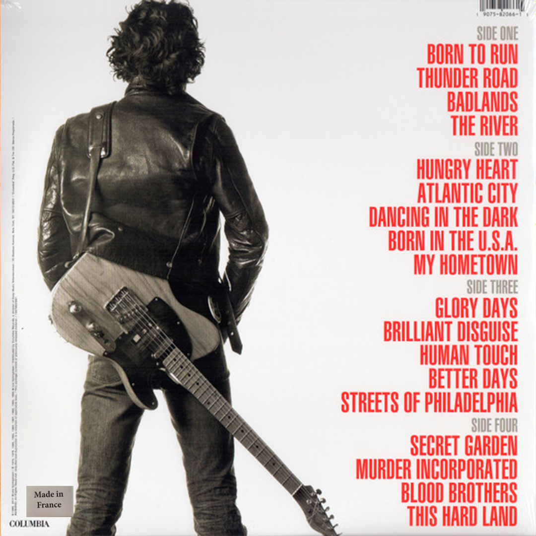 LPX2 Bruce Springsteen – Greatest Hits