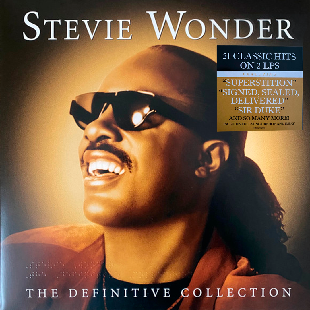 LPX2 Stevie Wonder – The Definitive Collection