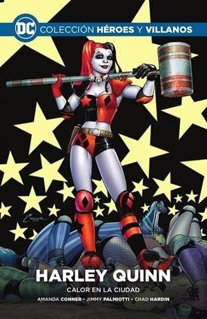 Libros Héroes Y Villanos Coleccionable - Harley Quinn Calor En La Ciudad Libro 02