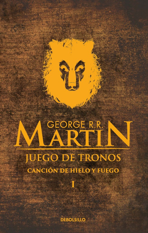 Libro George R.R Martin - Juego De tronos, Canción De Hielo Y Fuego 1