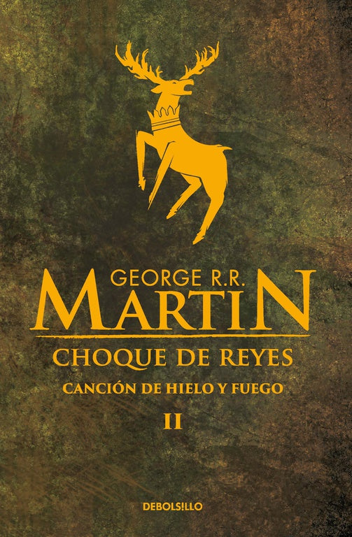 Libro George R.R Martin - Choque De Reyes. Canción De Hielo Y Fuego 2