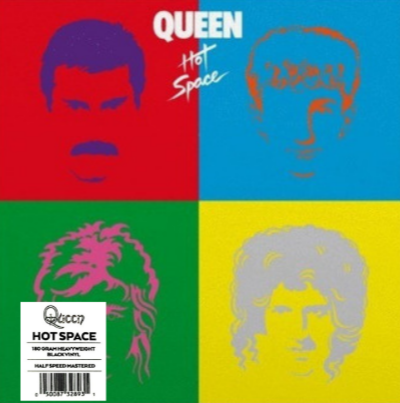 LP Queen ‎– Hot Space