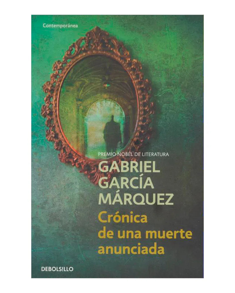 Libro Gabriel García Márquez - Crónica De Una Muerte Anunciada