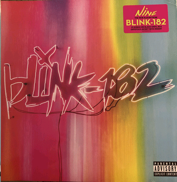 LP Blink-182 ‎– Nine