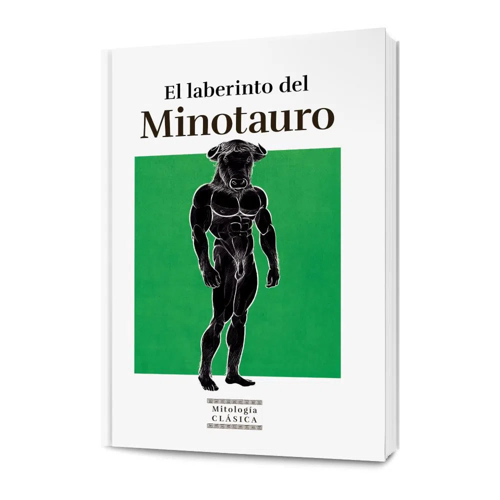 Libro El Laberinto Del Minotauro Libro 3
