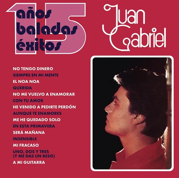 LPX2 Juan Gabriel – 15 Años Baladas Exitos