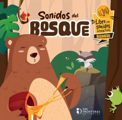 Libro Sonidos Del Bosque